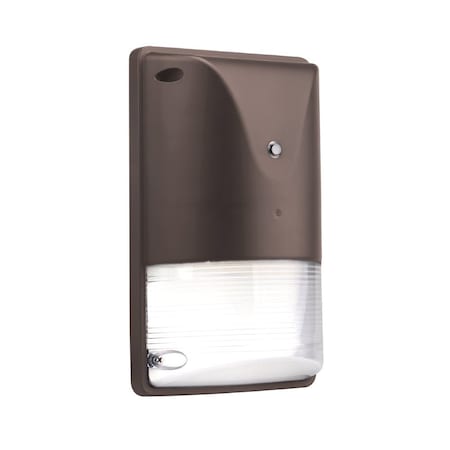Beyond Led Technology LED Mini Wall Pack, 20 Watt, 2745 Lumens, 5000K, 100V-277V, Bronze Housing, UL & DLC Listed BLT-MWP09-20WBMSA1-BRP50